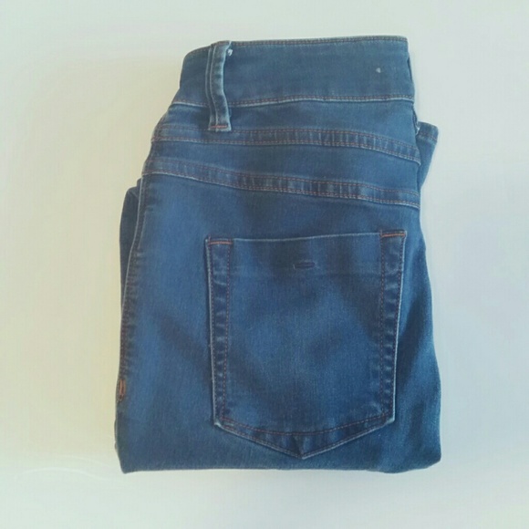 Free People High Waist Skinny Jeans - Picture 5 of 7